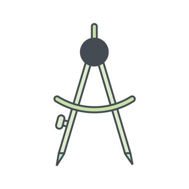 Modern eğitim ikonunun vektör illüstrasyonu