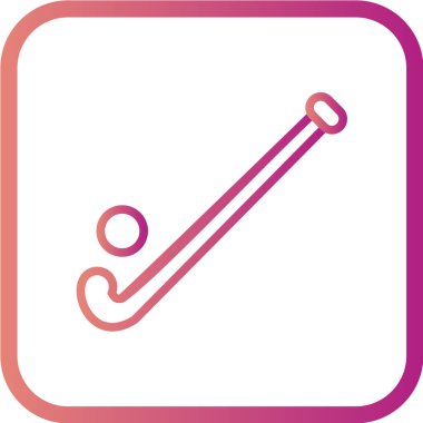 Tek mekik simgesinin vektör illüstrasyonu