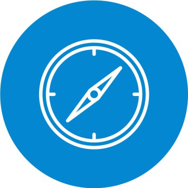 Pusula simgesi vektör resimlemesi