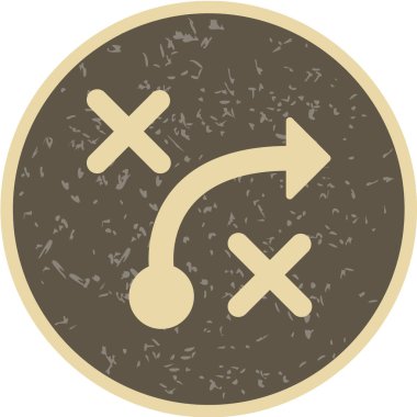 İş vektörü illüstrasyonu beyaz arkaplanda izole edildi 