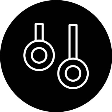 Seo simgesinin vektör illüstrasyonu