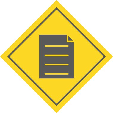 dosya biçimi simgesi vektörü