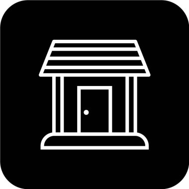 Modern b 'nin vektör illüstrasyonu inşa simgesinden yoksun