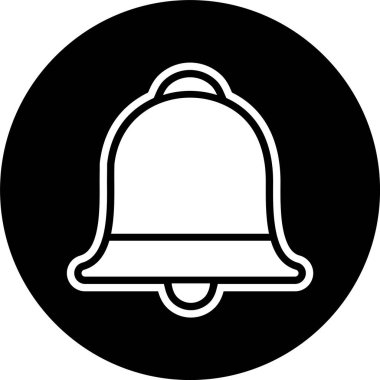 Moda Biçiminde Bildirim Simgesi İzole Arkaplanı