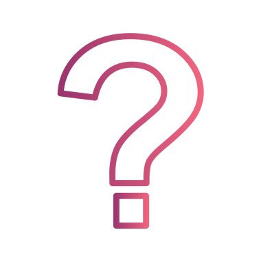 soru işareti simgesi simgesi