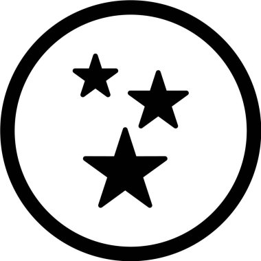 Bilim simgesi vektör illüstrasyonu