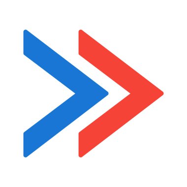 Moda Biçiminde Yönlendirme Simgesi İzole Arkaplan