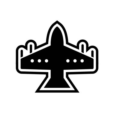 Seyahat simgesinin vektör illüstrasyonu