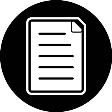 dosya biçimi simgesi vektörü