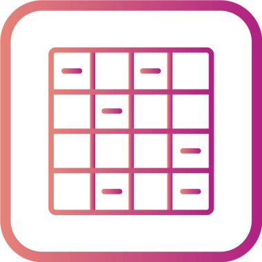 Modern b 'nin vektör illüstrasyonu eksik simgesi