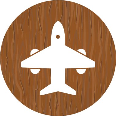 Bir düzlemin vektör illüstrasyonu