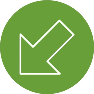 Kontrol işaretinin vektör çizimi