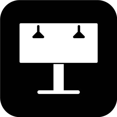 iş simgesi vektör illüstrasyonu