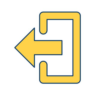 Modern bir b yoksunluğunun vektör illüstrasyonu