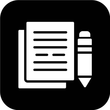 iş simgesi vektör illüstrasyonu