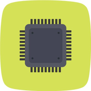 Multimedya düz simgesi beyaz arkaplanda izole edildi