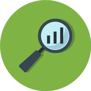 seo ve pazarlama vektör simgesi