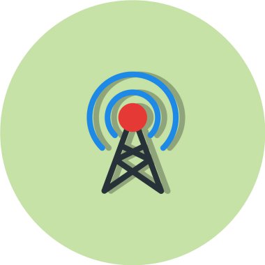 Bilim simgesi vektör illüstrasyonu