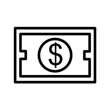 para simgesi vektör illüstrasyonu