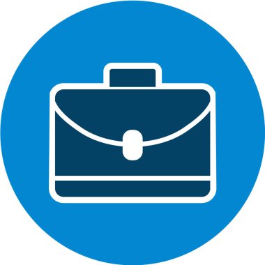 İş ve finans simgesinin vektör illüstrasyonu