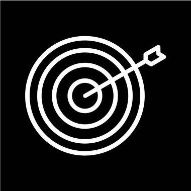 Arka planda spor simgesi izole edildi