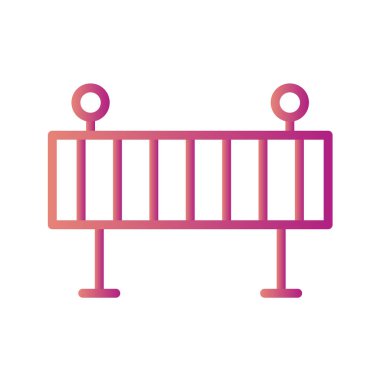 bebek beşiği vektör illüstrasyonu