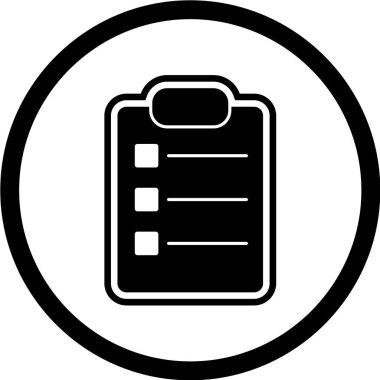 Pano simgesi vektör illüstrasyonu