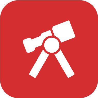 Bilim simgesi vektör illüstrasyonu