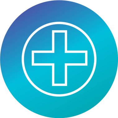 Beyaz arkaplanda çapraz simge