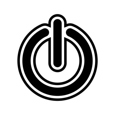 Moda Biçimli Kapatma Simgesi İzole Arkaplanı