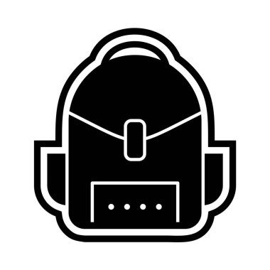 Torba Simgesi Moda Biçimli Ayrı Arkaplan