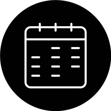 beyaz arkaplanda siyah simge izole edildi