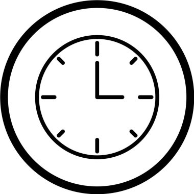 beyaz arkaplanda siyah simge izole edildi