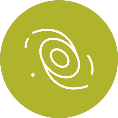 Bilim simgesi vektör illüstrasyonu