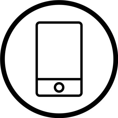 beyaz arkaplanda siyah simge izole edildi