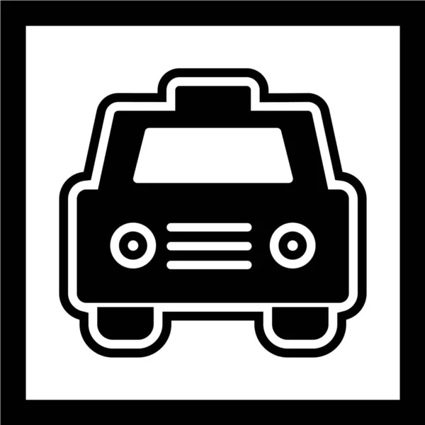 Icono Transporte Vector Ilustración — Archivo Imágenes Vectoriales