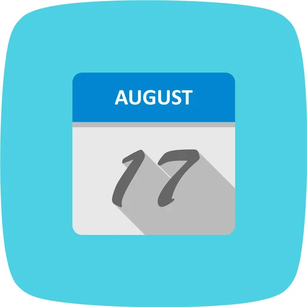 Vectorillustratie Van Het Kalenderpictogram — Stockvector