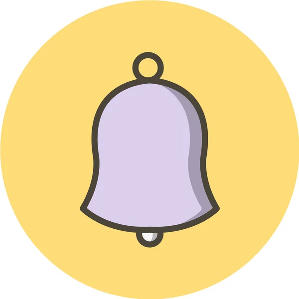 Bell Icon Vector Illustration — Stock Vector