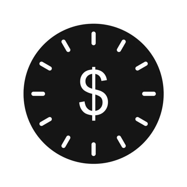 Geld Pictogram Ontwerp Vector Illustratie Eps10 Grafisch — Stockvector