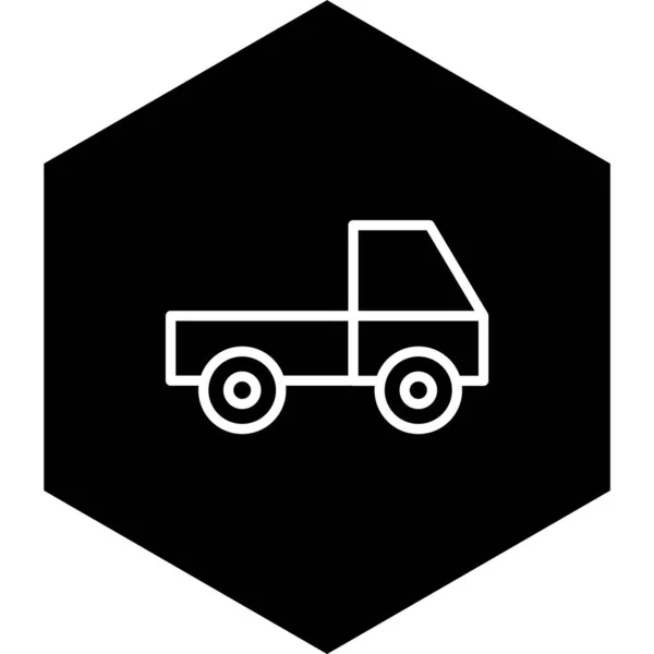 Loader Icon Trendy Stijl Geïsoleerde Achtergrond — Stockvector