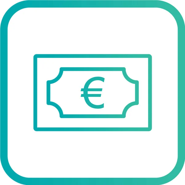 Dollar Teken Vector Pictogram — Stockvector