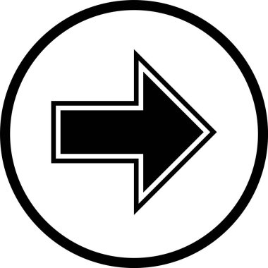  Moda Biçimli İzole Arkaplanda Sağ Simge