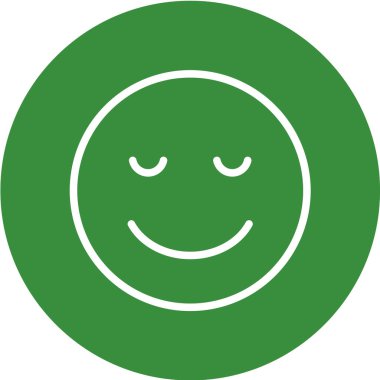 Moda Biçimli Emoji Simgesi İzole Arkaplan 