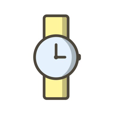 izle simge vektör illüstrasyonu