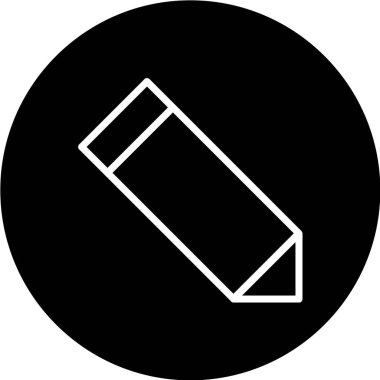 beyaz arkaplanda siyah simge izole edildi