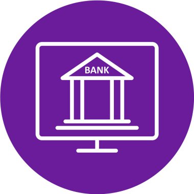 İş, Bankacılık, vektör çizimi 