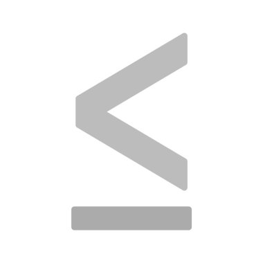 Moda Biçimli Küçük Simge İzole Arkaplan