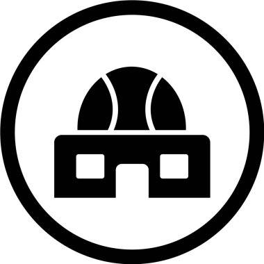 Bilim simgesi vektör illüstrasyonu