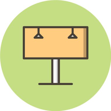 iş simgesi vektör illüstrasyonu