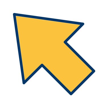 ok simgesinin vektör illüstrasyonu